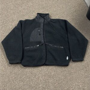 Free People Hit The Slopes Jacket in Black
